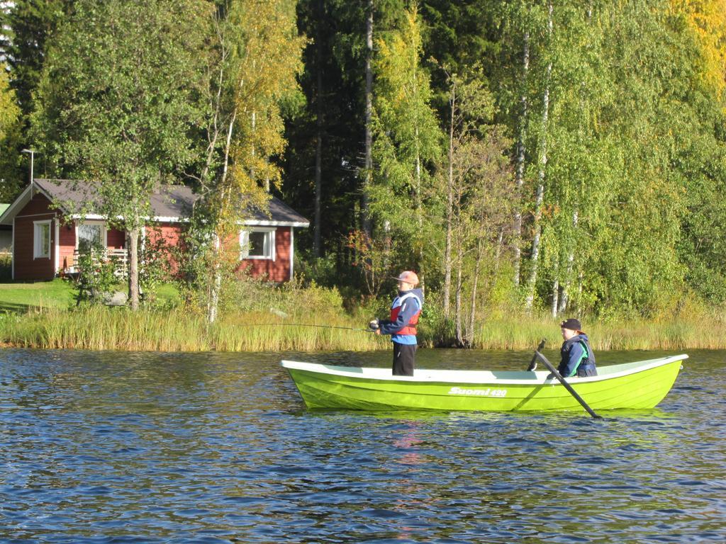 ホテル Karjalan Helmi Tolosenmäki エクステリア 写真